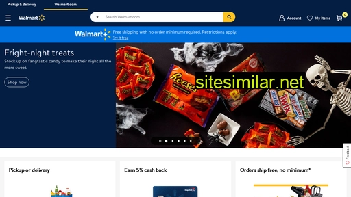 walmart.com alternative sites