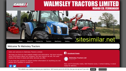 walmsleytractors.com alternative sites