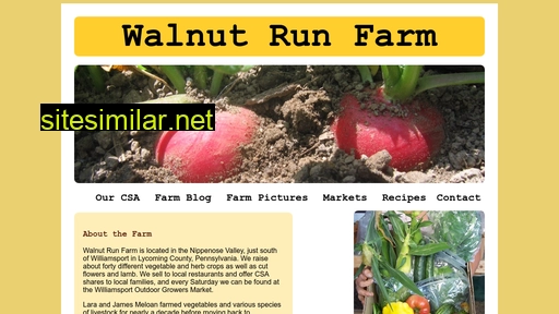 walnutrunfarm.com alternative sites