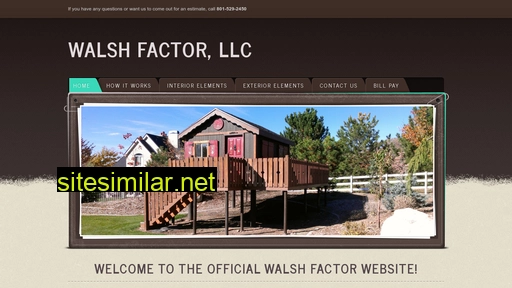 Walshfactor similar sites