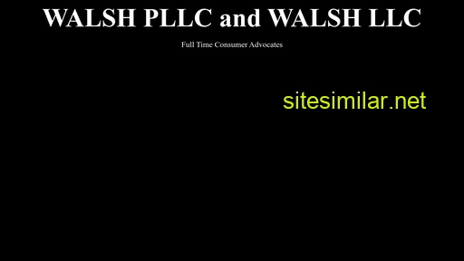walshpllc.com alternative sites