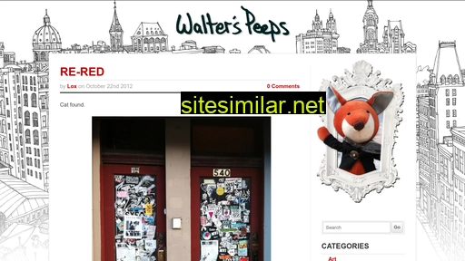 walterspeeps.com alternative sites