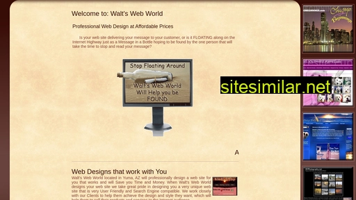 waltswebworld.com alternative sites