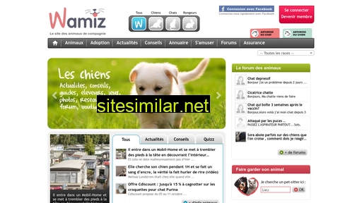 wamiz.com alternative sites