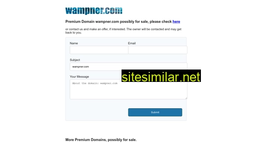 wampner.com alternative sites