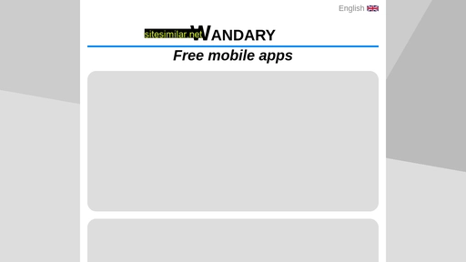 wandary.com alternative sites
