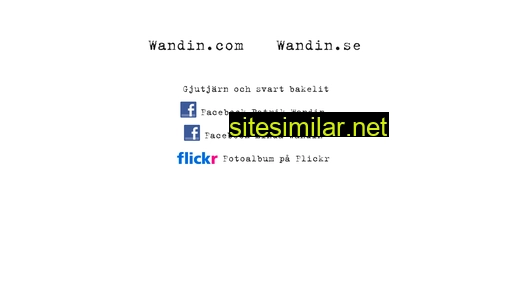 wandin.com alternative sites
