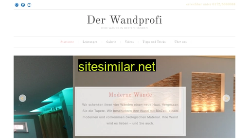 wandprofi.com alternative sites