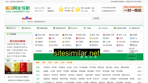 wangzhi163.com alternative sites