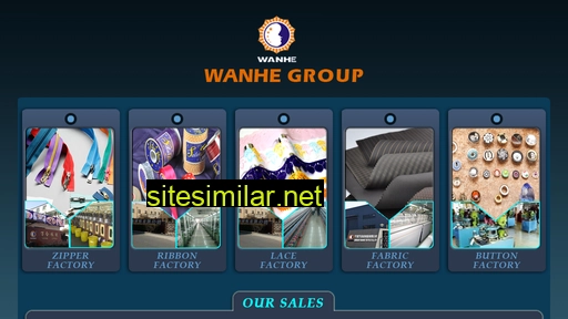 wanhe-zipper.com alternative sites