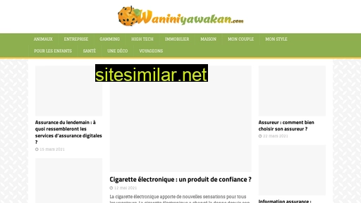 waniniyawakan.com alternative sites