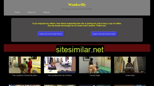 wankwilly.com alternative sites