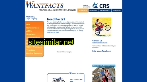 wantfacts.com alternative sites