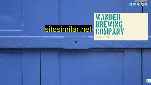 wanderbrewingcompany.com alternative sites