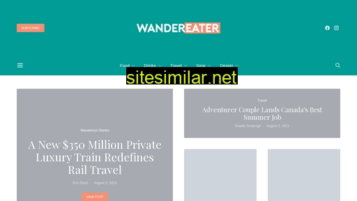 wandereater.com alternative sites