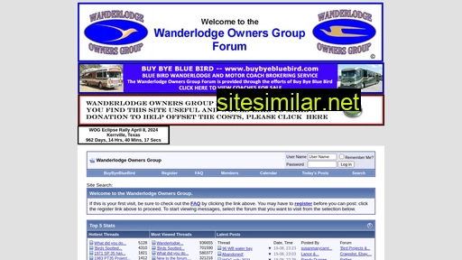 wanderlodgeownersgroup.com alternative sites