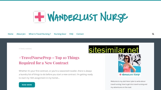 wanderlustnurse.com alternative sites