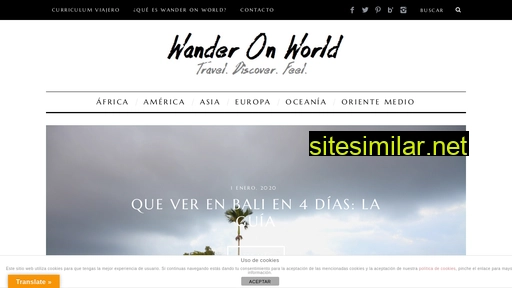 wanderonworld.com alternative sites