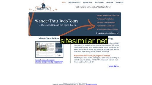 wanderthru.com alternative sites