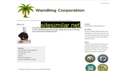 wandlingcorp.com alternative sites