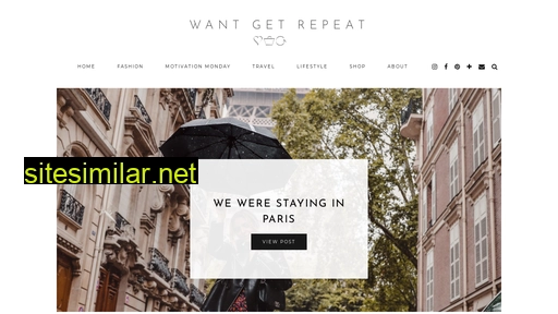 wantgetrepeat.com alternative sites