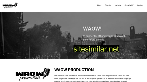 waowproduction.com alternative sites