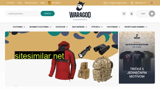 waragod.com alternative sites