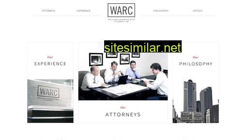 Warc-law similar sites