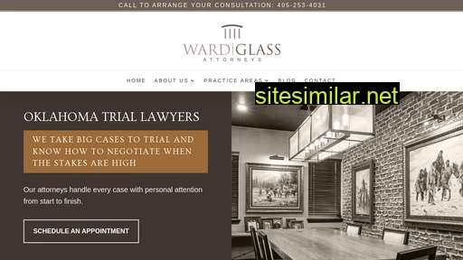 wardglasslaw.com alternative sites