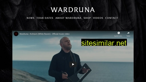 wardruna.com alternative sites