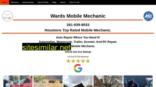 wardsmobilemechanic.com alternative sites