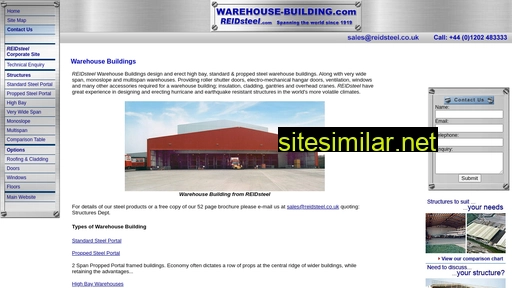 warehouse-building.com alternative sites