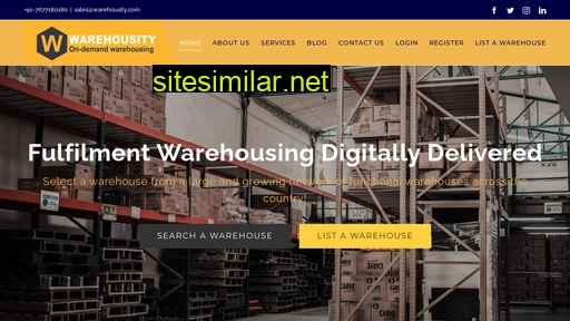 warehousity.com alternative sites