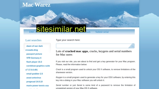warezmac.com alternative sites