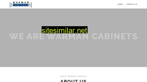 warmancabinets.com alternative sites