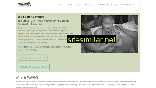 warmmidwives.com alternative sites