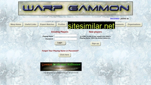 warpgammon.com alternative sites