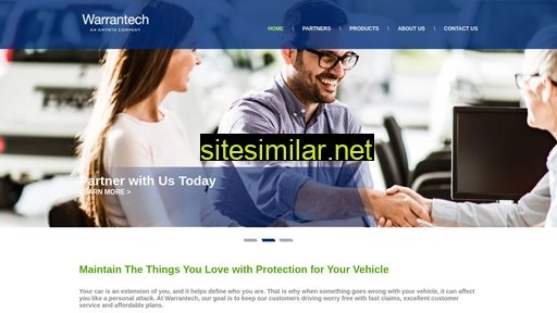warrantech.com alternative sites