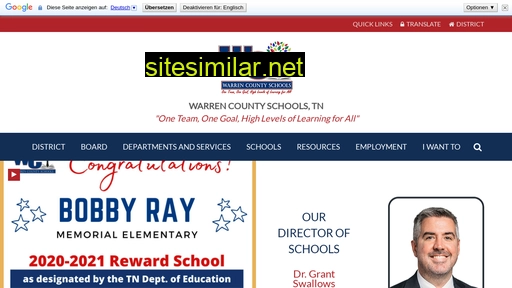 warrenschools.com alternative sites
