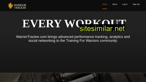 warriortracker.com alternative sites