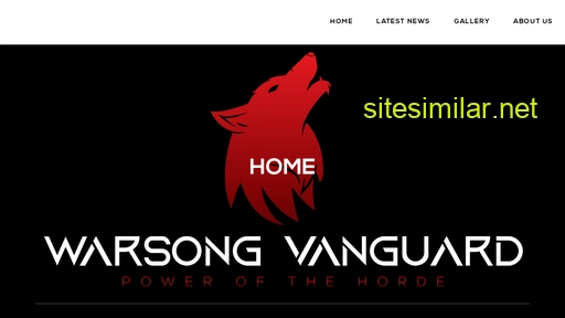 Warsongvanguard similar sites
