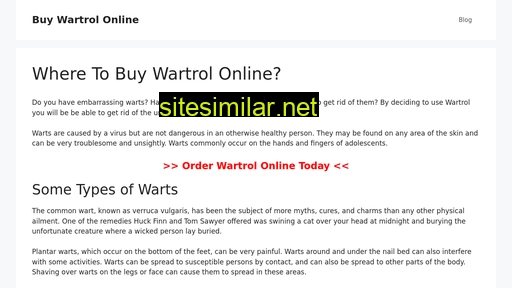 wartrolbuying.com alternative sites