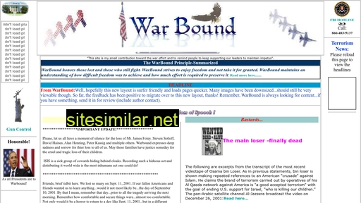 warbound.com alternative sites