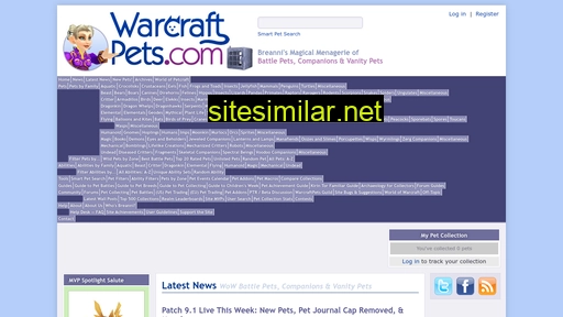 Warcraftpets similar sites