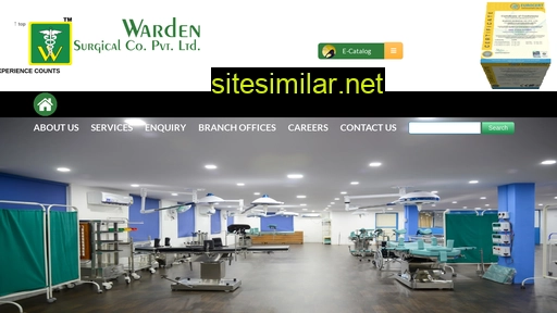 wardensurgical.com alternative sites