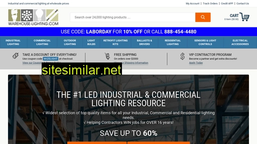 warehouse-lighting.com alternative sites