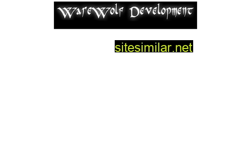 warewolfdevelopment.com alternative sites