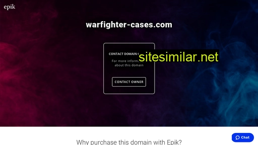 Warfighter-cases similar sites