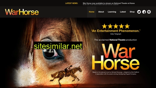 warhorseonstage.com alternative sites