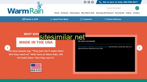 warmrain.com alternative sites
